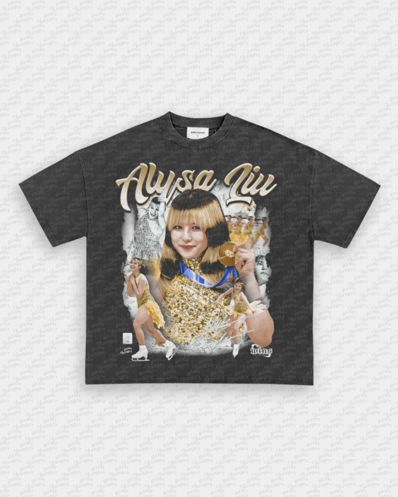 ALYSA LIU V2 TEE - VIP - GAME CHANGERS - GAME CHANGERS GRAPHIC TEE