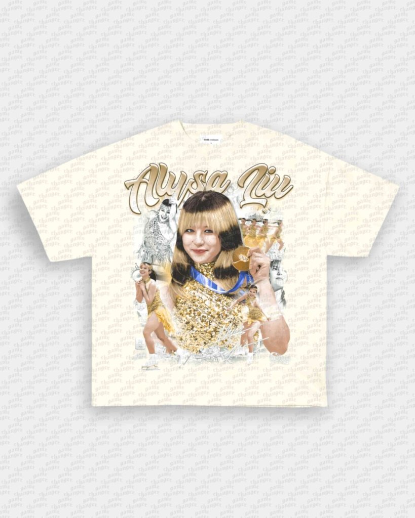 ALYSA LIU V2 TEE - VIP - GAME CHANGERS - GAME CHANGERS GRAPHIC TEE