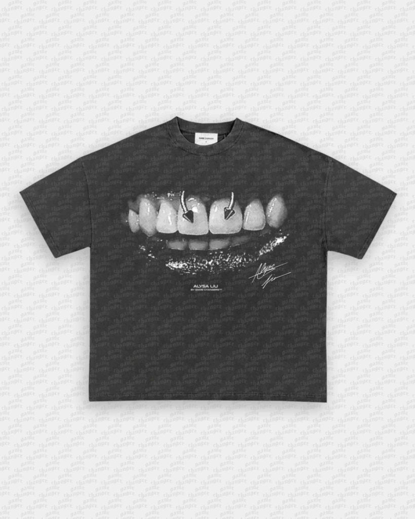 ALYSA LIU V3 TEE - VIP - GAME CHANGERS - GAME CHANGERS GRAPHIC TEE
