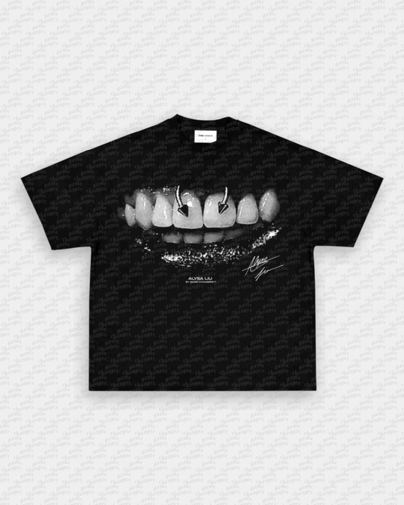 ALYSA LIU V3 TEE - VIP - GAME CHANGERS - GAME CHANGERS GRAPHIC TEE