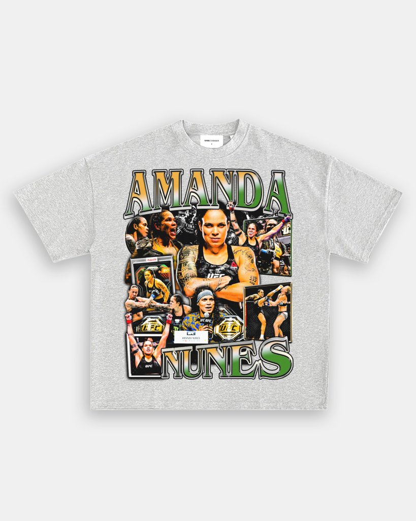 AMANDA NUNES TEE - VIP - GAME CHANGERS TEE