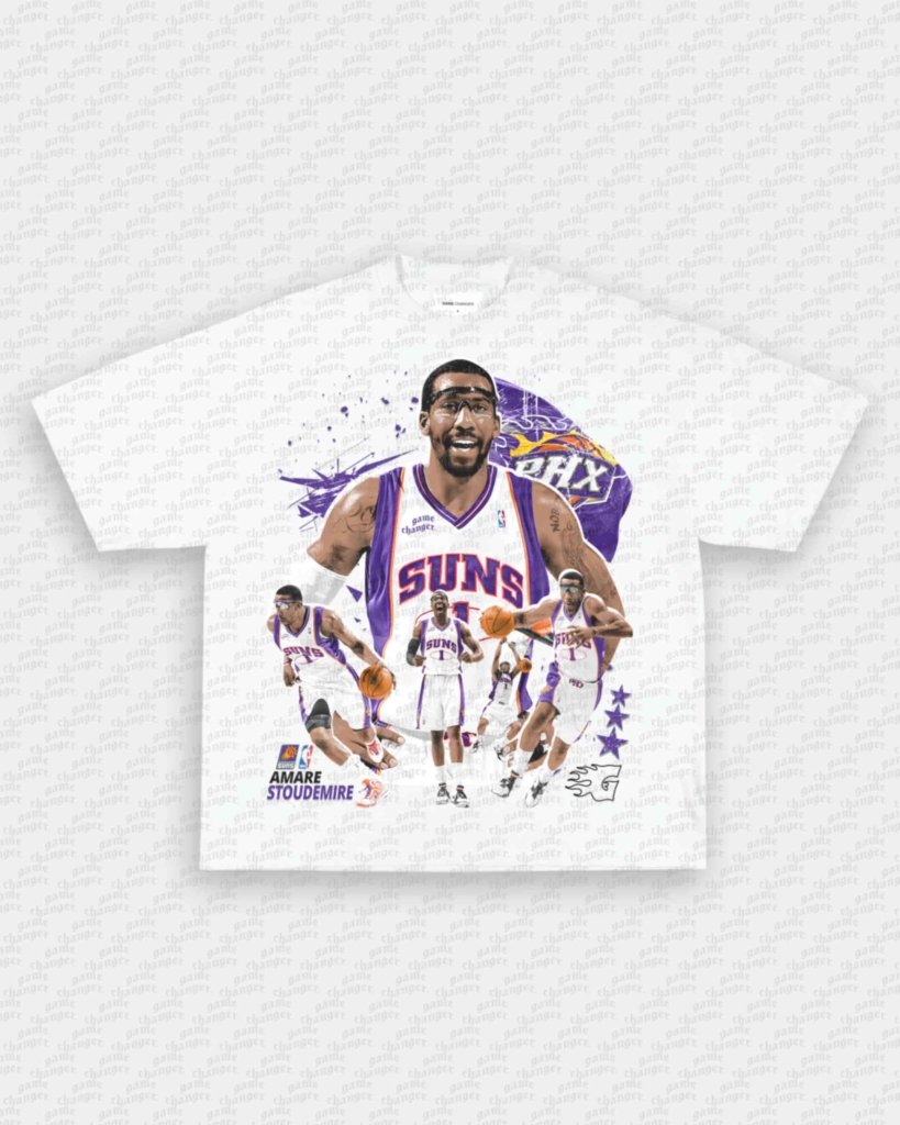 AMARE STOUDEMIRE TEE - VIP - GAME CHANGERS - GAME CHANGERS GRAPHIC TEE