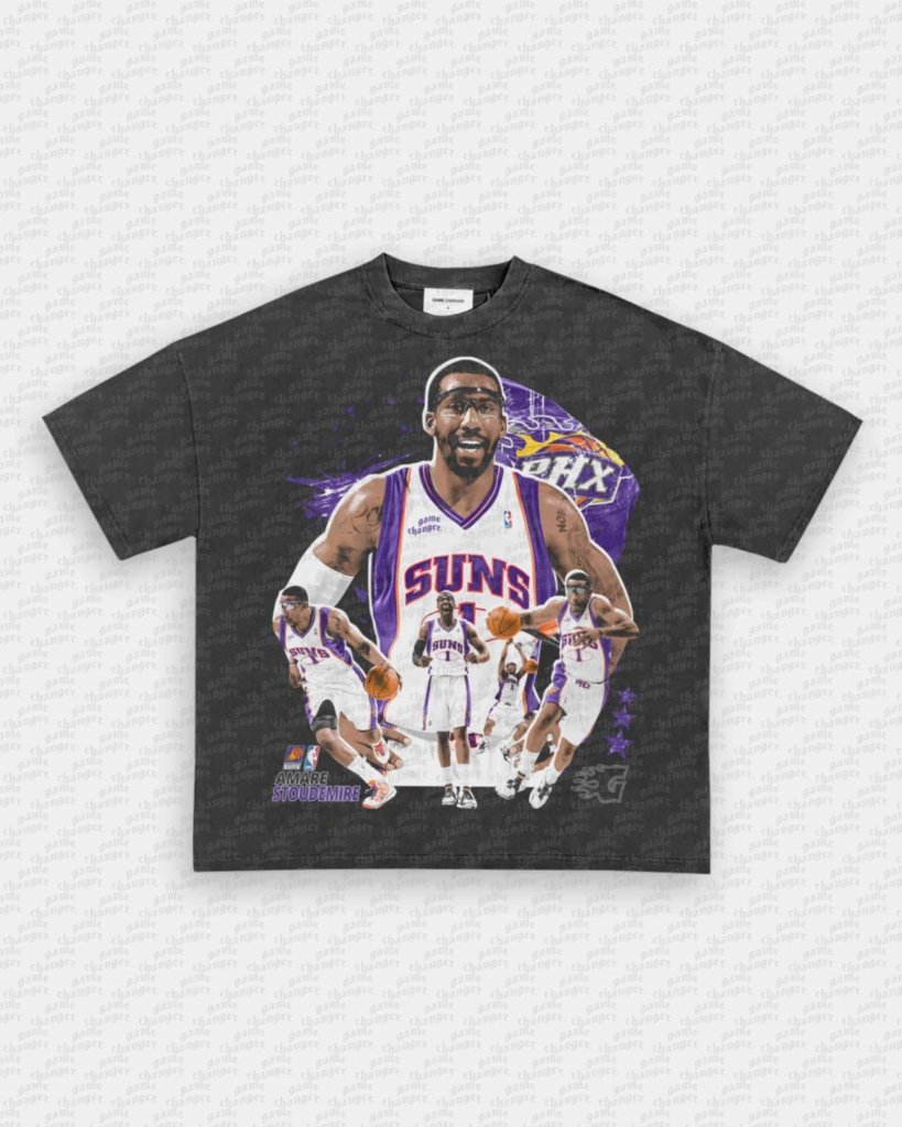 AMARE STOUDEMIRE TEE - VIP - GAME CHANGERS - GAME CHANGERS GRAPHIC TEE