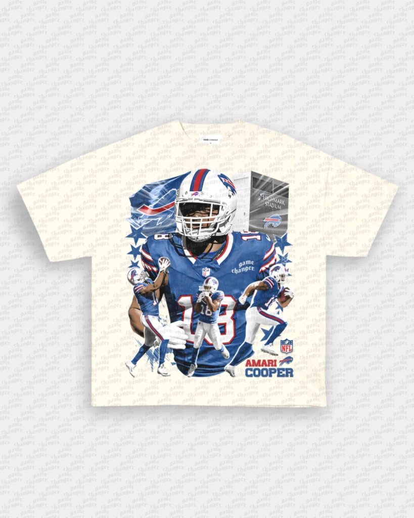 AMARI COOPER - BILLS TEE - VIP - GAME CHANGERS GRAPHIC TEE