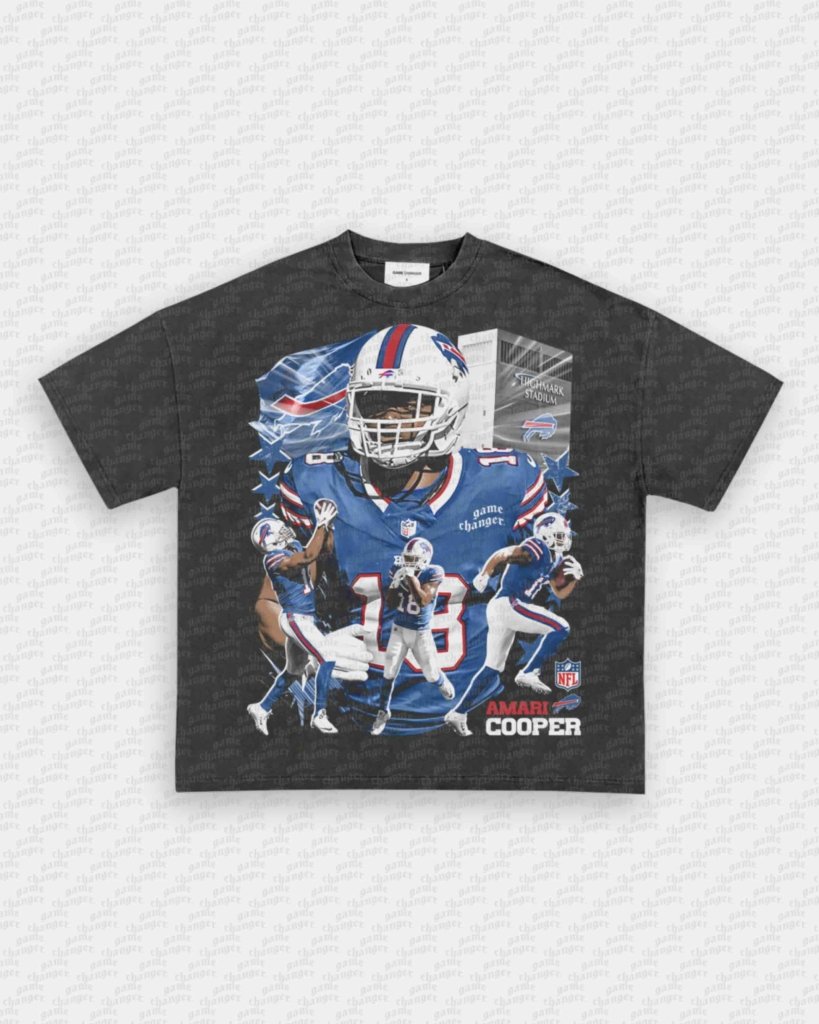 AMARI COOPER - BILLS TEE - VIP - GAME CHANGERS GRAPHIC TEE