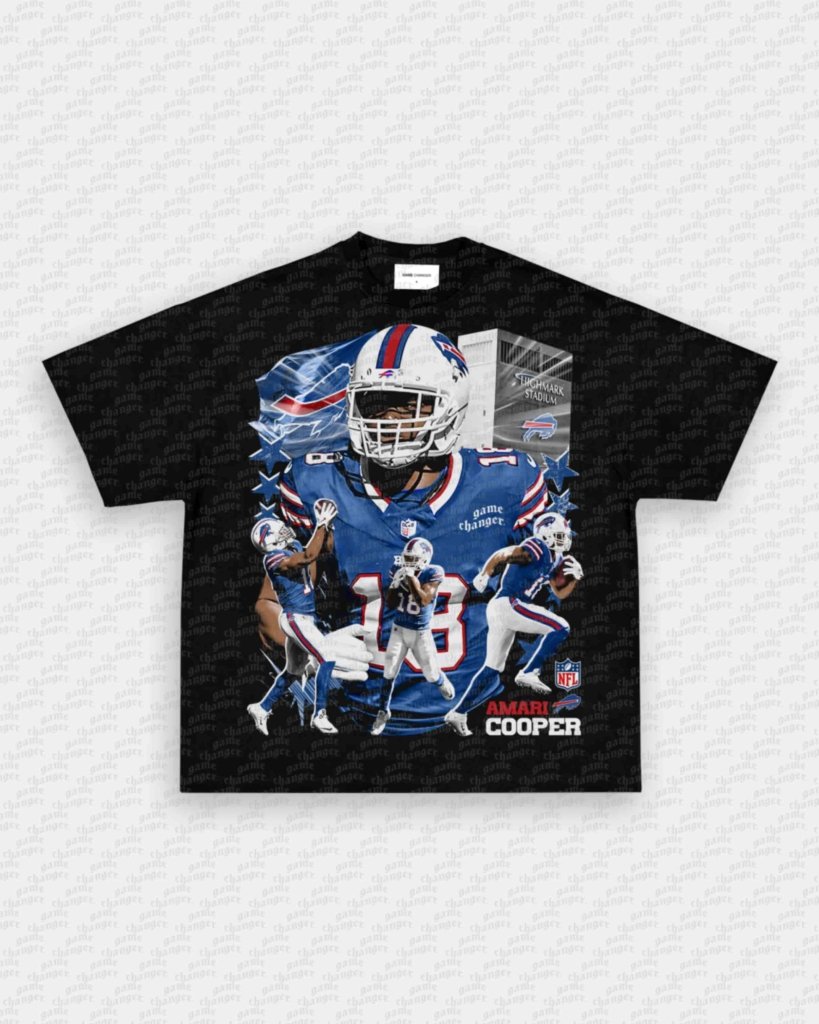 AMARI COOPER - BILLS TEE - VIP - GAME CHANGERS GRAPHIC TEE