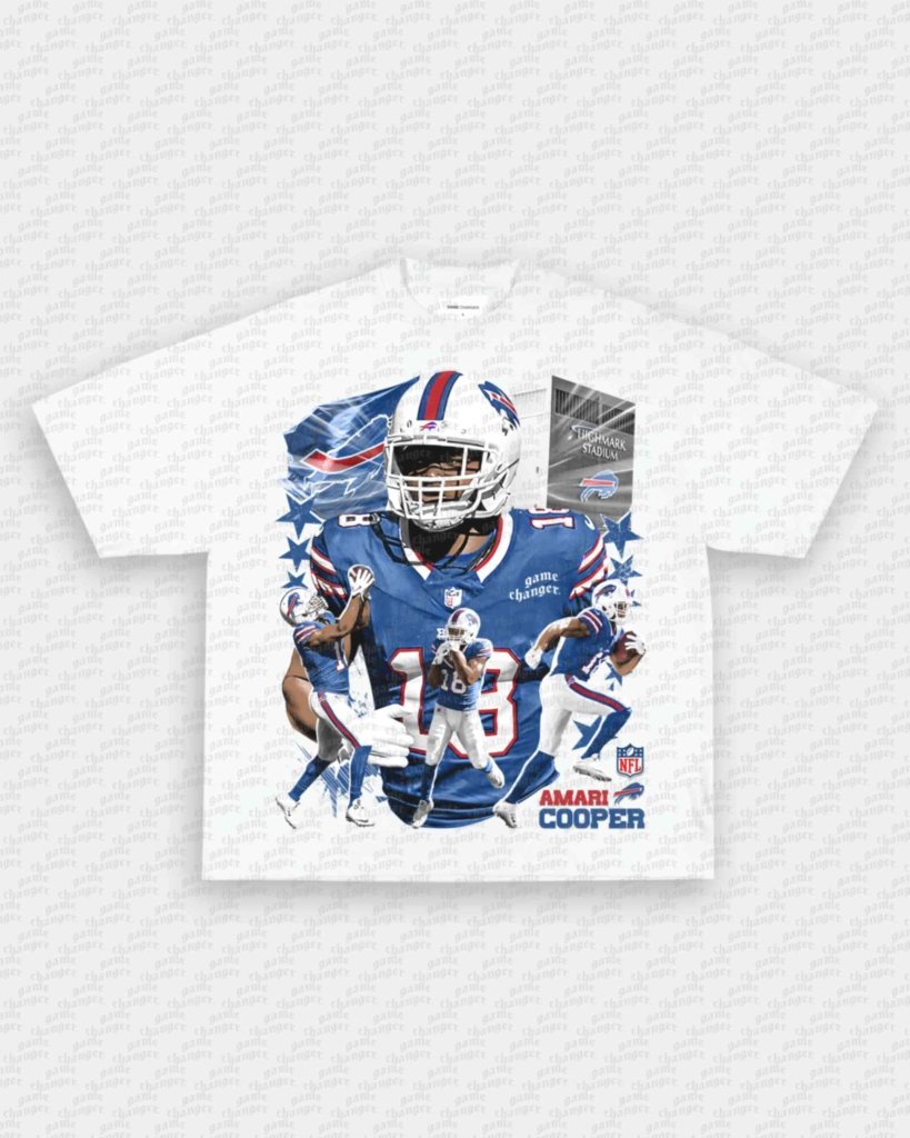 AMARI COOPER - BILLS TEE - VIP - GAME CHANGERS GRAPHIC TEE