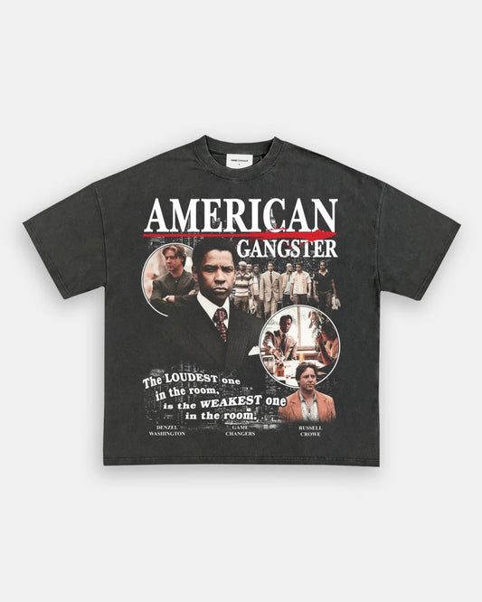 AMERICAN GANGSTER TEE - VIP - GAME CHANGERS TEE