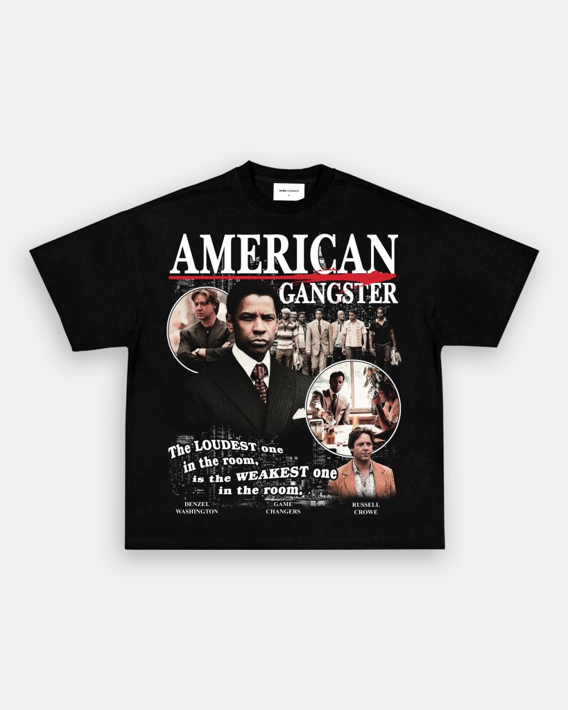 AMERICAN GANGSTER TEE - VIP - GAME CHANGERS TEE