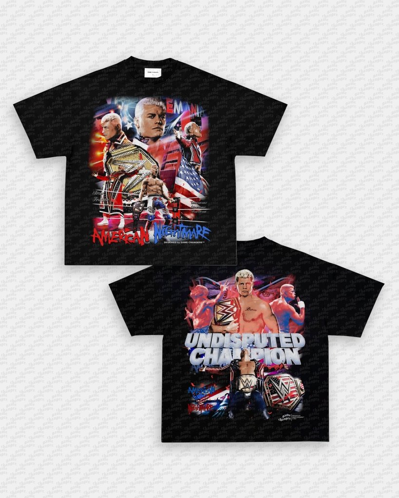 AMERICAN NIGHTMARE TEE - [DS] - VIP - GAME CHANGERS TEE