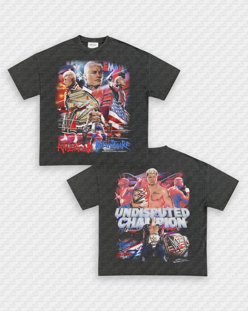 AMERICAN NIGHTMARE TEE - [DS] - VIP - GAME CHANGERS TEE