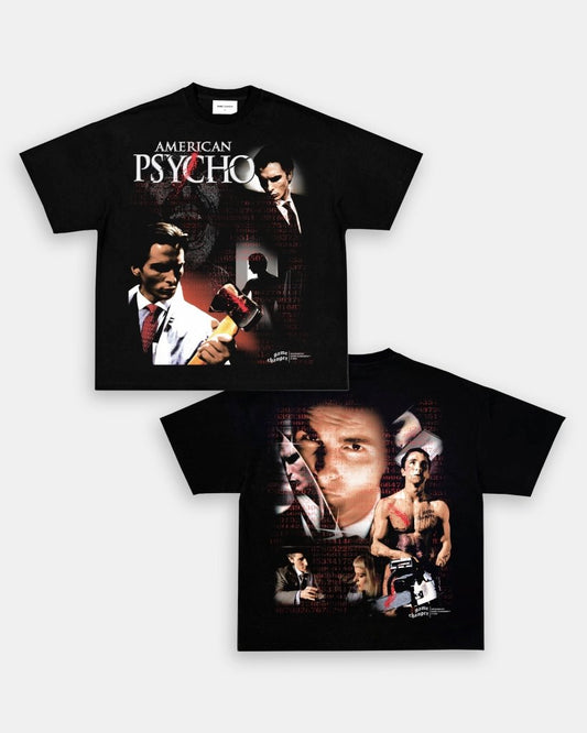 AMERICAN PSYCHO TEE - [DS] - VIP - GAME CHANGERS TEE