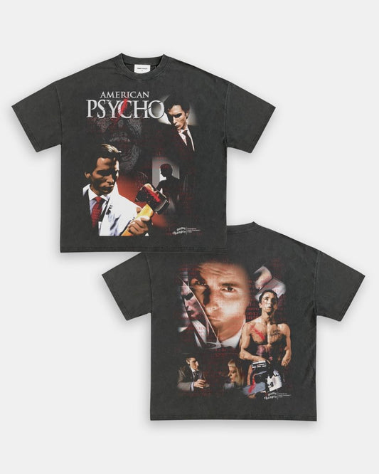 AMERICAN PSYCHO TEE - [DS] - VIP - GAME CHANGERS TEE