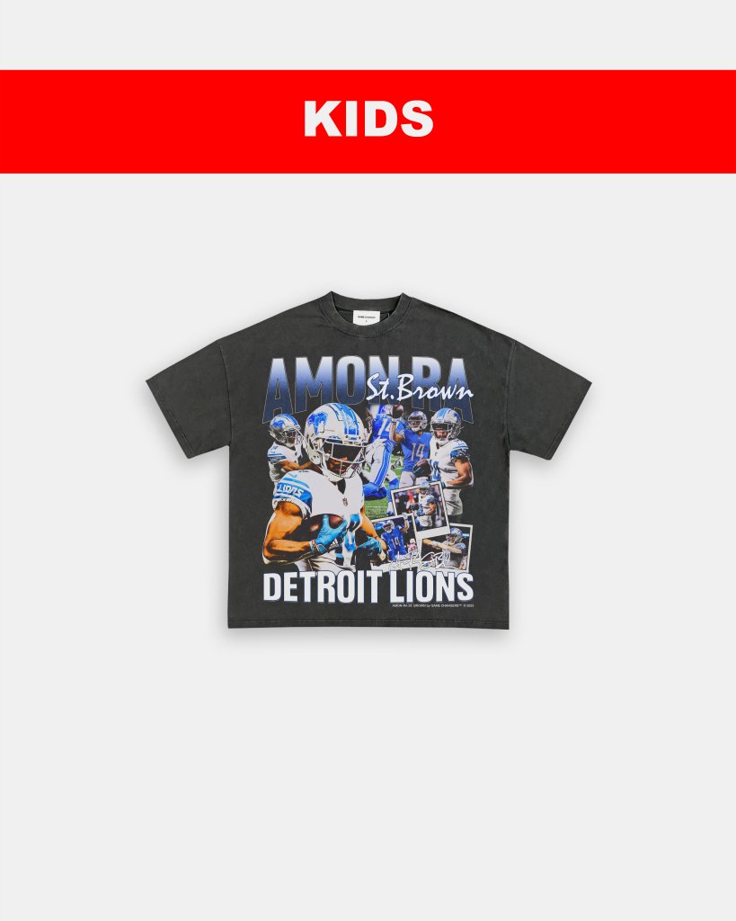 AMON RA - KIDS TEE - VIP - GAME CHANGERS TEE