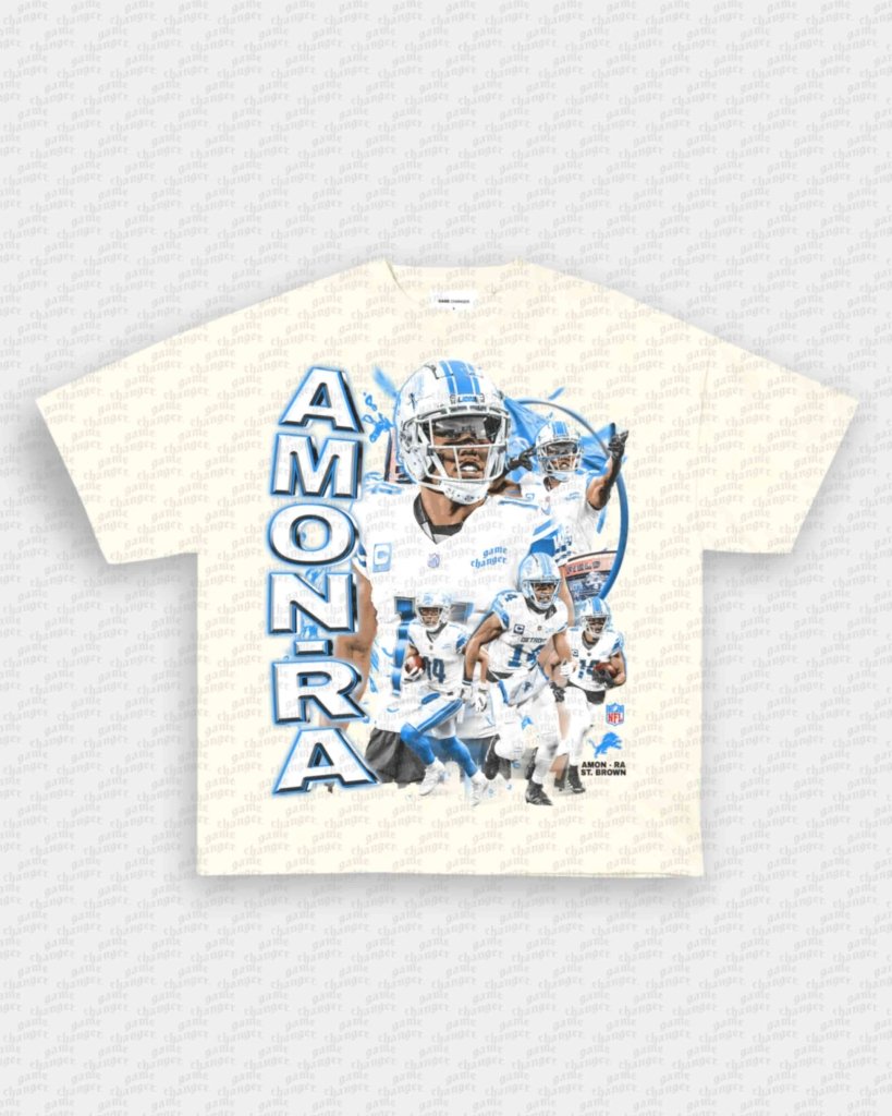 AMON - RA V4 TEE - VIP - GAME CHANGERS - GAME CHANGERS GRAPHIC TEE