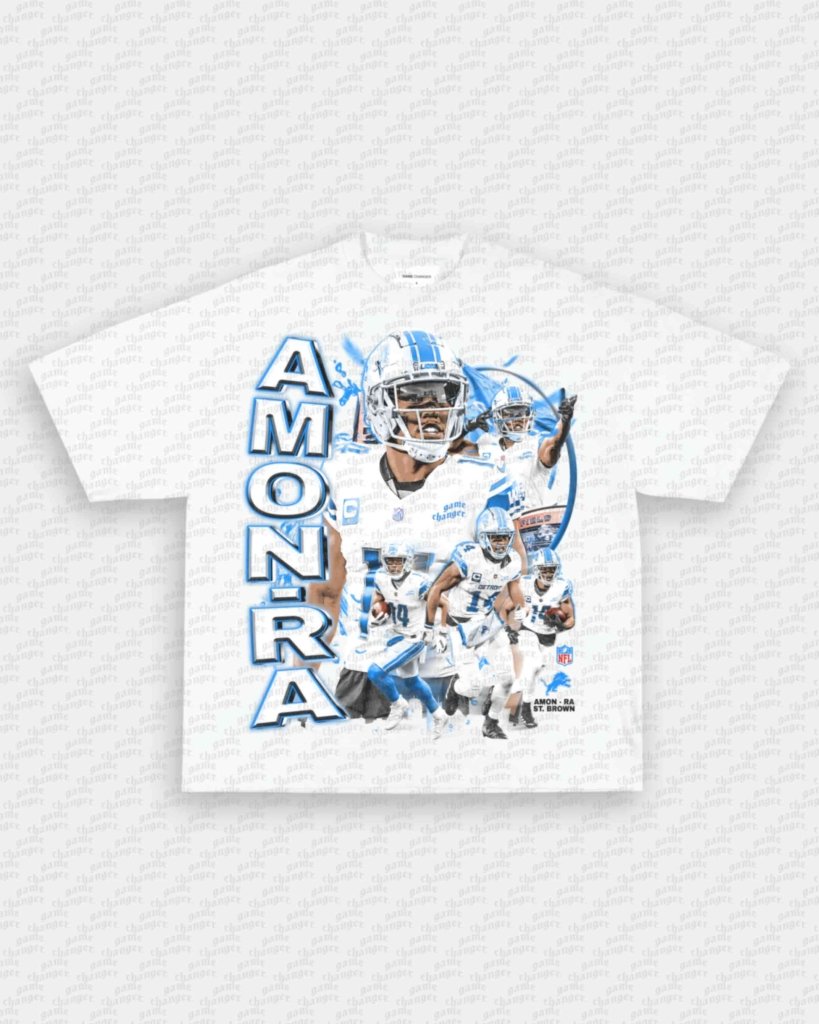 AMON - RA V4 TEE - VIP - GAME CHANGERS - GAME CHANGERS GRAPHIC TEE