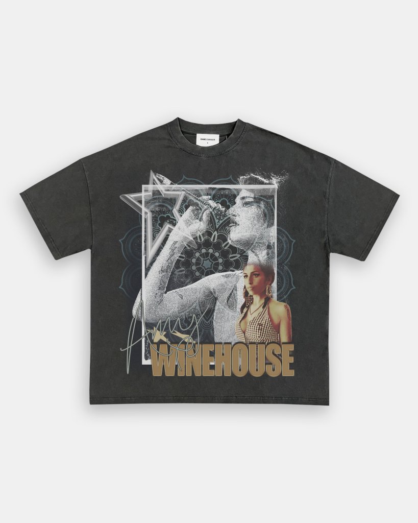 AMY WINEHOUSE 2 TEE - VIP - GAME CHANGERS - GAME CHANGERS GRAPHIC TEE