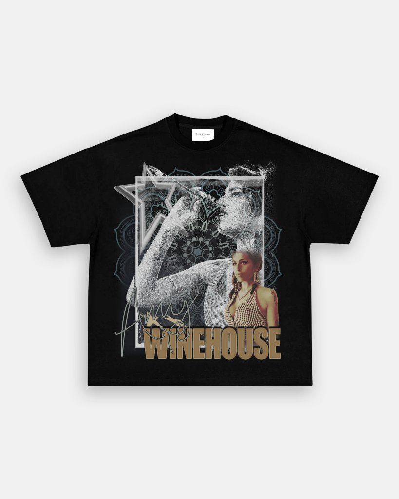 AMY WINEHOUSE 2 TEE - VIP - GAME CHANGERS - GAME CHANGERS GRAPHIC TEE
