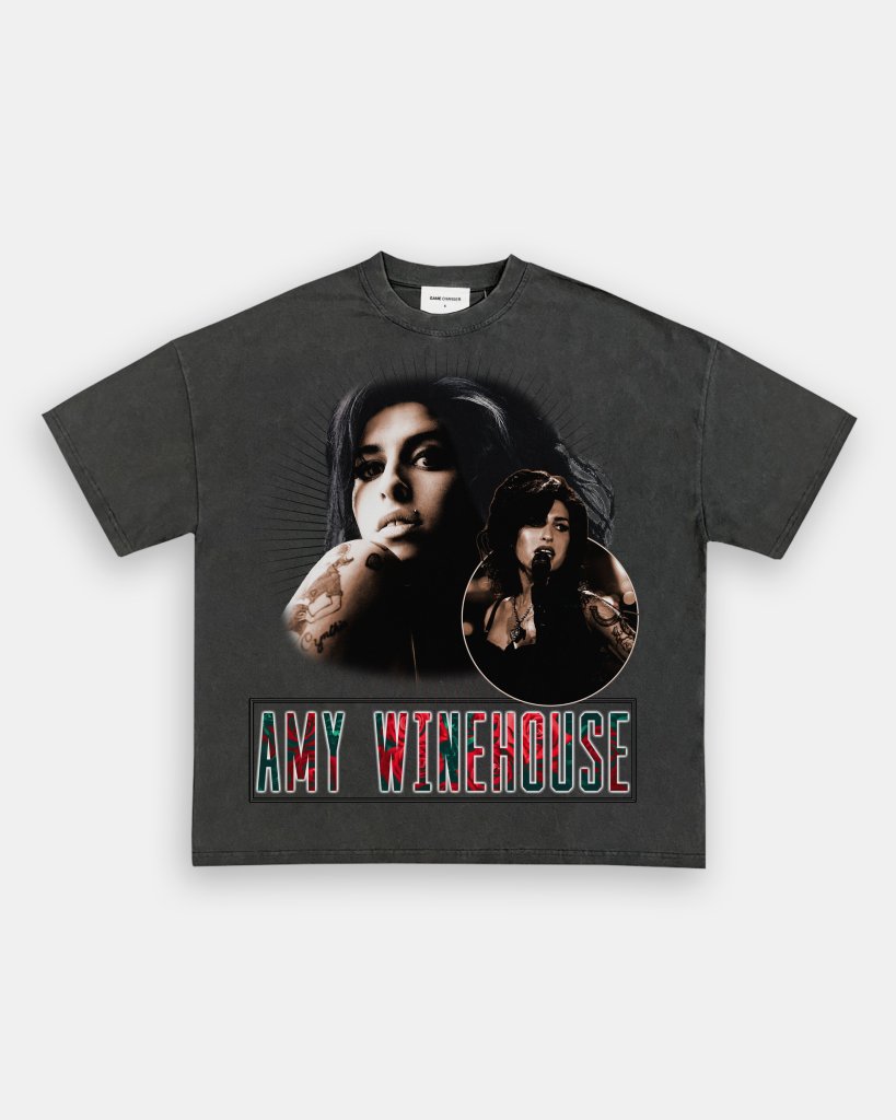 AMY WINEHOUSE TEE - VIP - GAME CHANGERS - GAME CHANGERS GRAPHIC TEE
