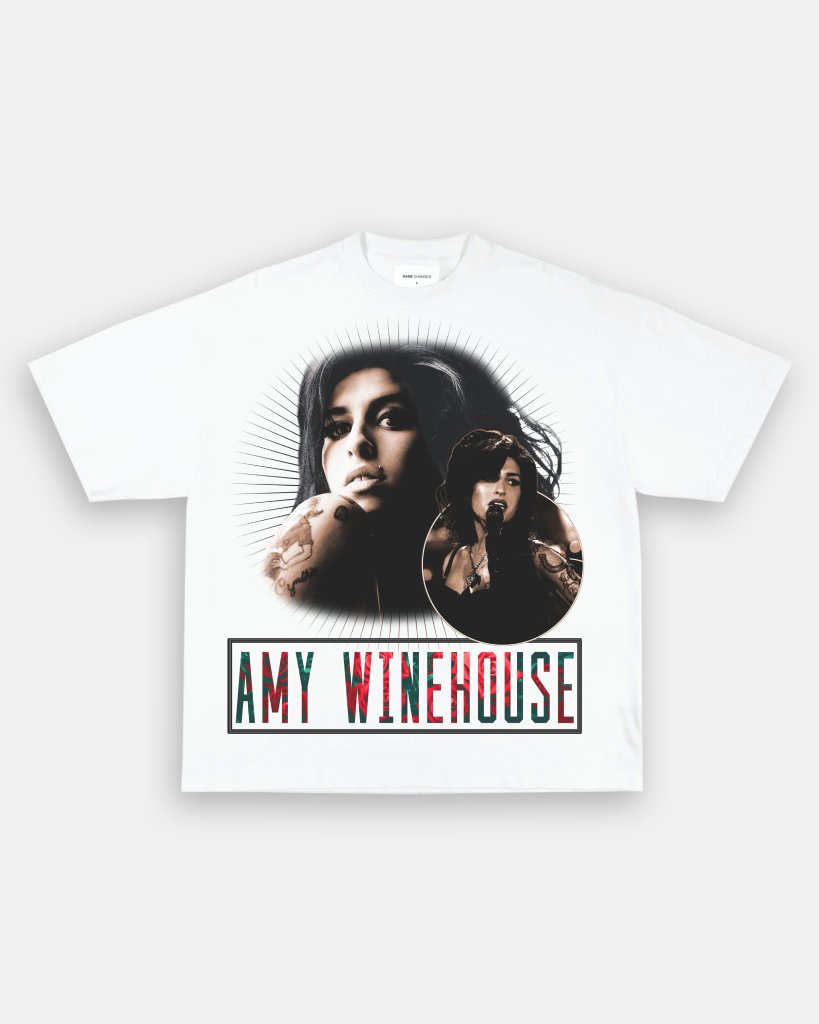AMY WINEHOUSE TEE - VIP - GAME CHANGERS - GAME CHANGERS GRAPHIC TEE