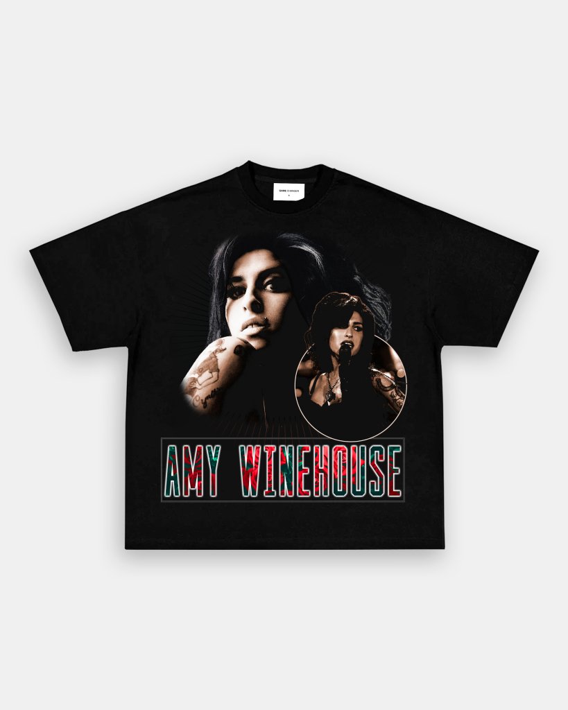 AMY WINEHOUSE TEE - VIP - GAME CHANGERS - GAME CHANGERS GRAPHIC TEE