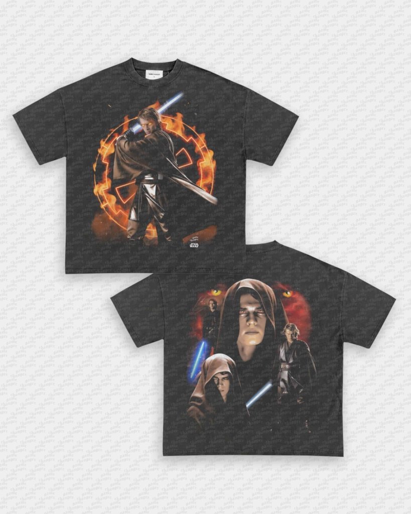 ANAKIN SKYWALKER V4 TEE - [DS] - VIP - GAME CHANGERS - GAME CHANGERS GRAPHIC TEE