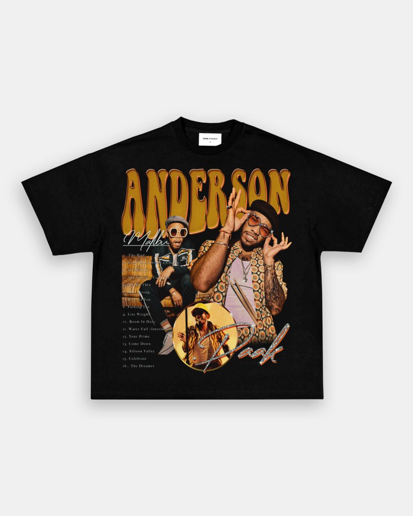 ANDERSON PAAK TEE - VIP - GAME CHANGERS TEE