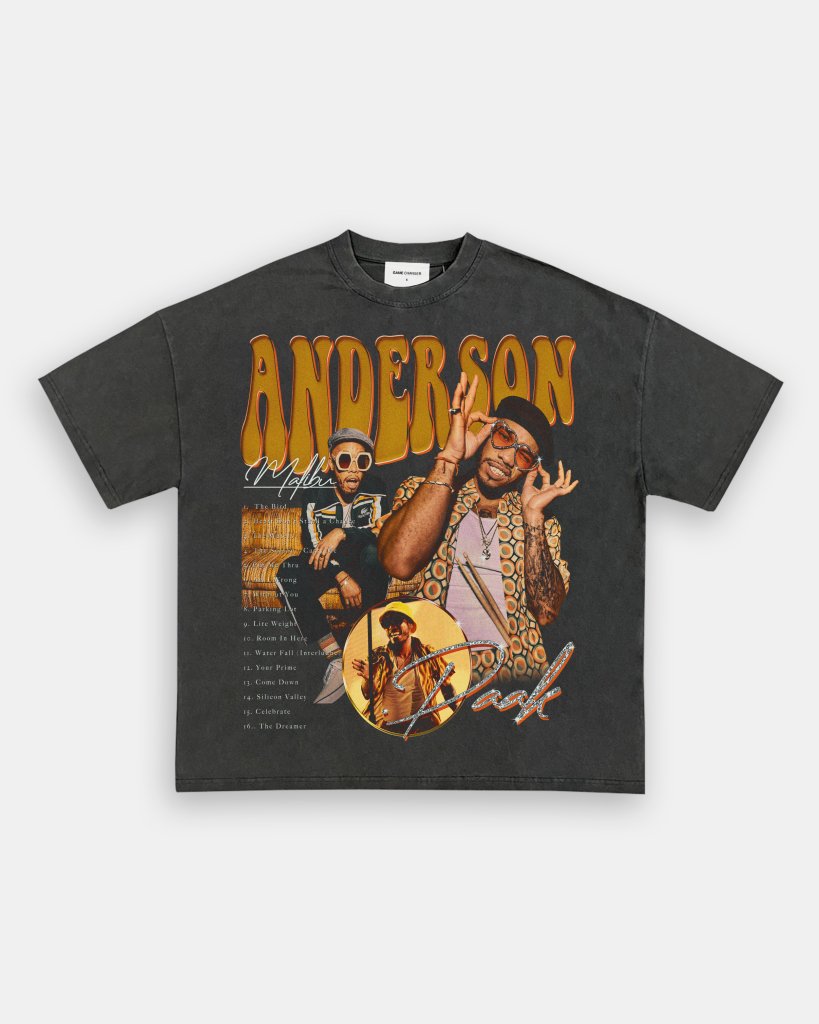 ANDERSON PAAK TEE - VIP - GAME CHANGERS TEE