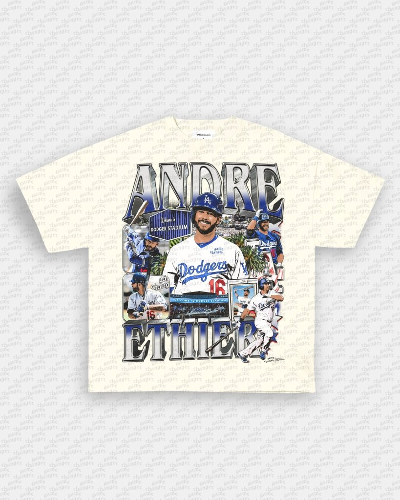 ANDRE ETHIER TEE - VIP - GAME CHANGERS TEE