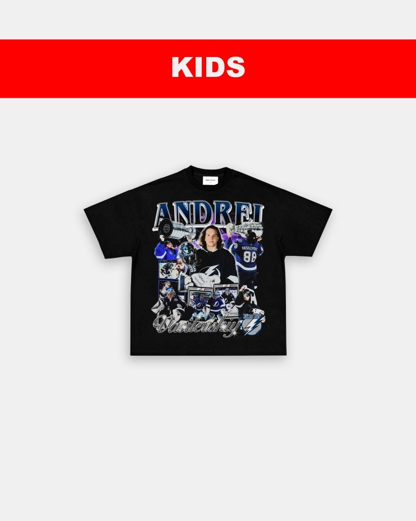 ANDREI VASILEVSKIY - KIDS TEE - VIP - GAME CHANGERS TEE