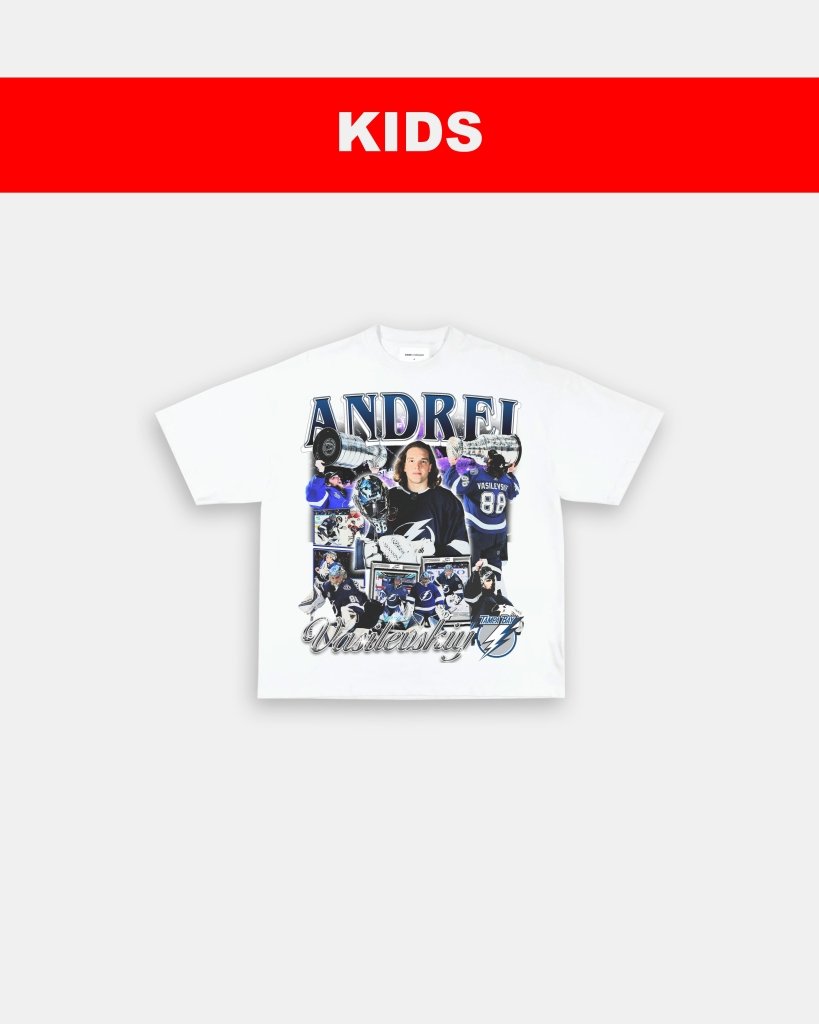 ANDREI VASILEVSKIY - KIDS TEE - VIP - GAME CHANGERS TEE