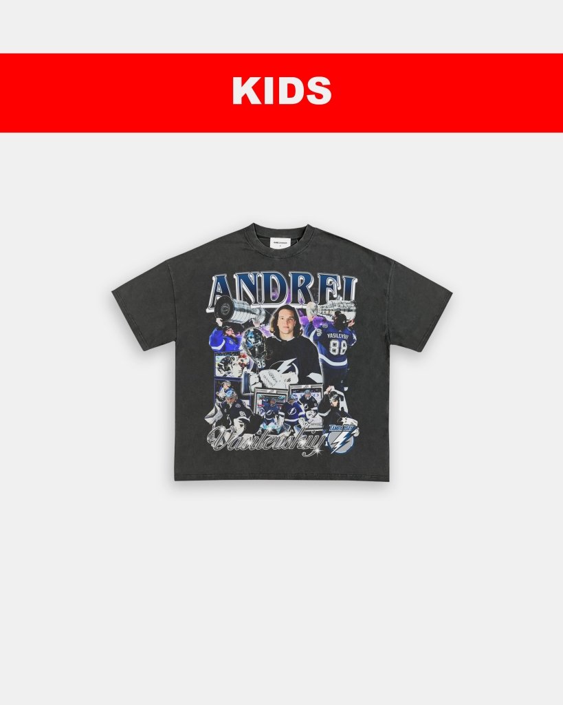 ANDREI VASILEVSKIY - KIDS TEE - VIP - GAME CHANGERS TEE