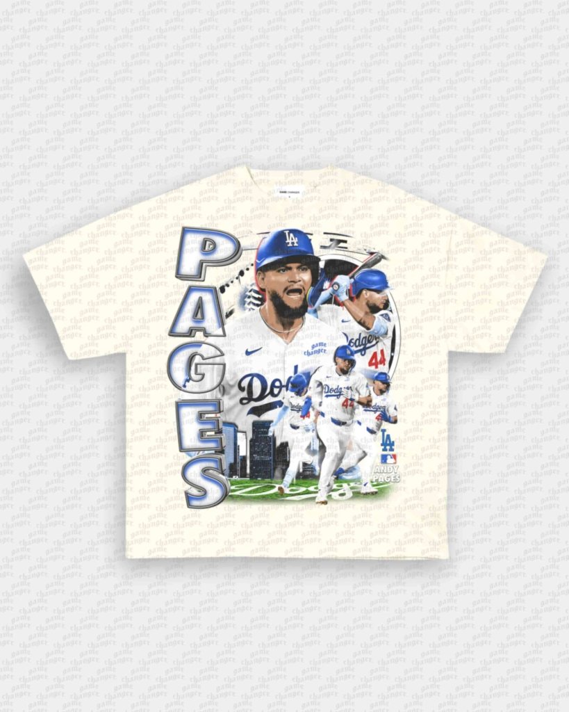 ANDY PAGES TEE - VIP - GAME CHANGERS - GAME CHANGERS GRAPHIC TEE