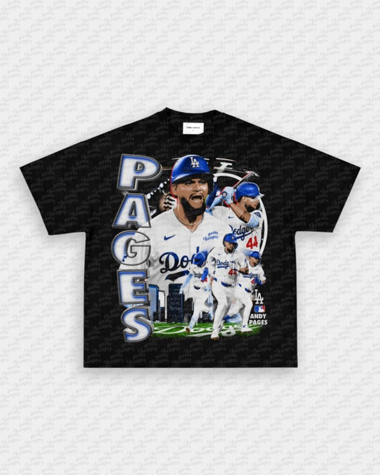 ANDY PAGES TEE - VIP - GAME CHANGERS - GAME CHANGERS GRAPHIC TEE