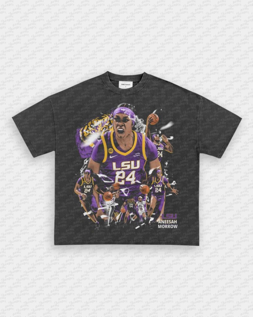 ANEESAH MORROW TEE - VIP - GAME CHANGERS - GAME CHANGERS GRAPHIC TEE