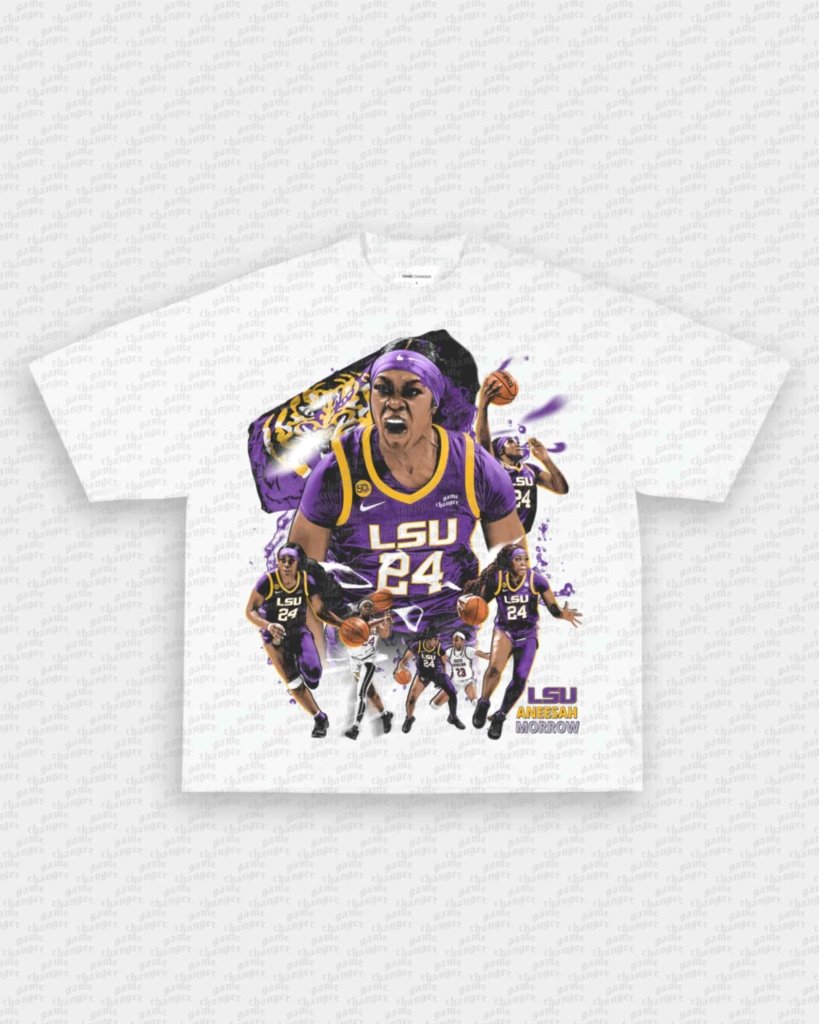 ANEESAH MORROW TEE - VIP - GAME CHANGERS - GAME CHANGERS GRAPHIC TEE