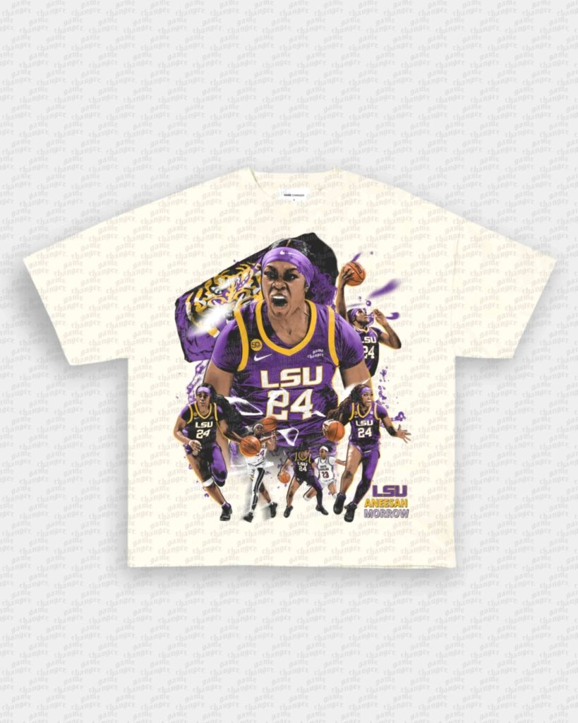 ANEESAH MORROW TEE - VIP - GAME CHANGERS - GAME CHANGERS GRAPHIC TEE