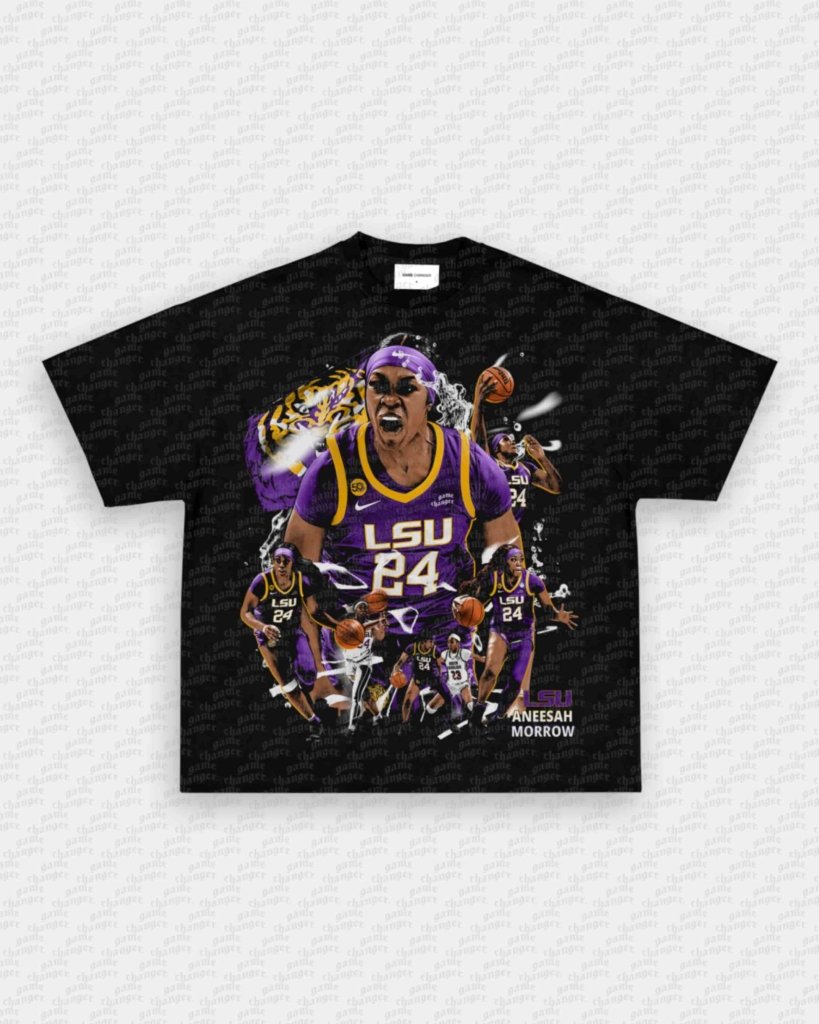ANEESAH MORROW TEE - VIP - GAME CHANGERS - GAME CHANGERS GRAPHIC TEE