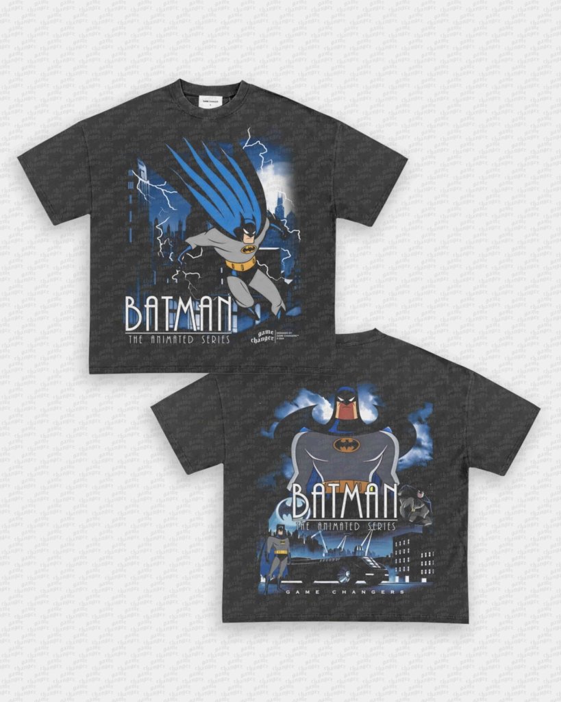 ANIMATED BATMAN TEE - [DS] - VIP - GAME CHANGERS GRAPHIC TEE