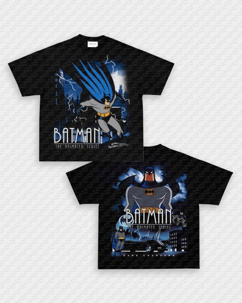 ANIMATED BATMAN TEE - [DS] - VIP - GAME CHANGERS GRAPHIC TEE