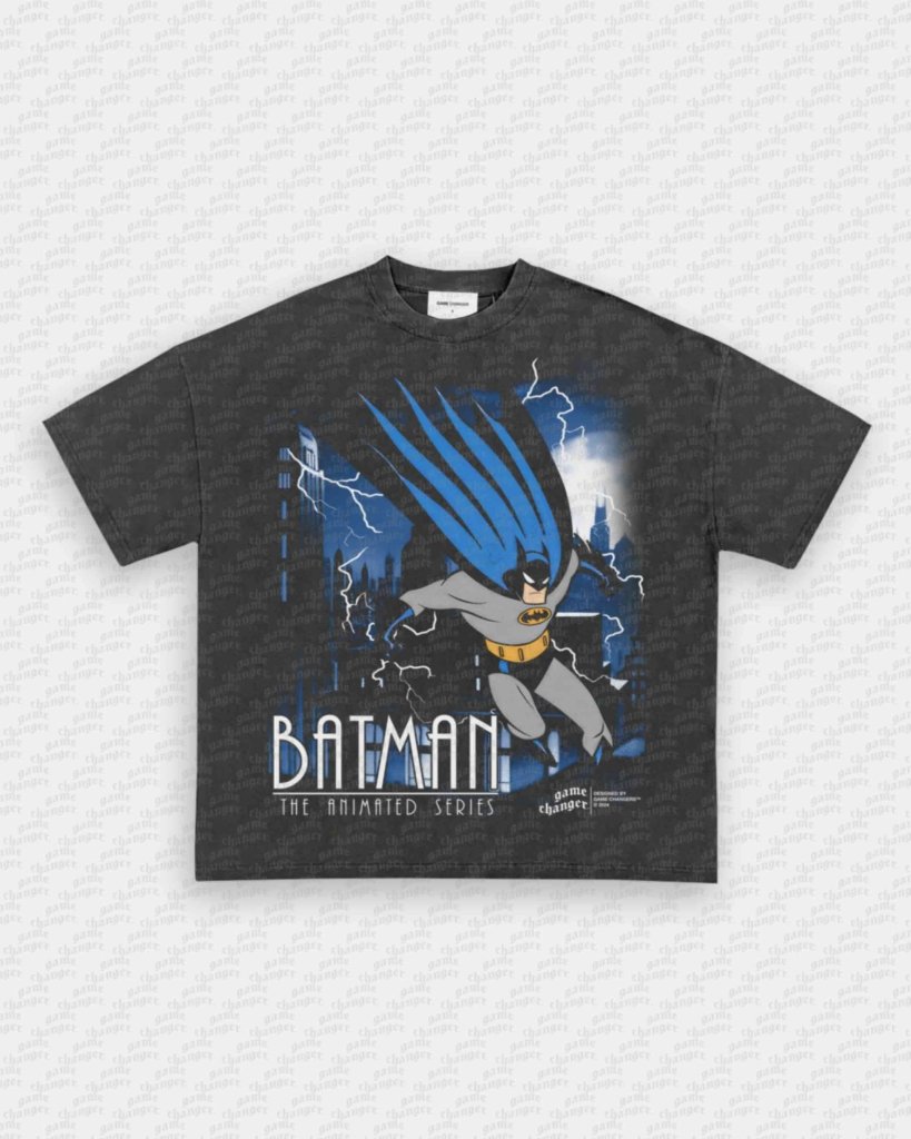 ANIMATED BATMAN V2 TEE - VIP - GAME CHANGERS GRAPHIC TEE