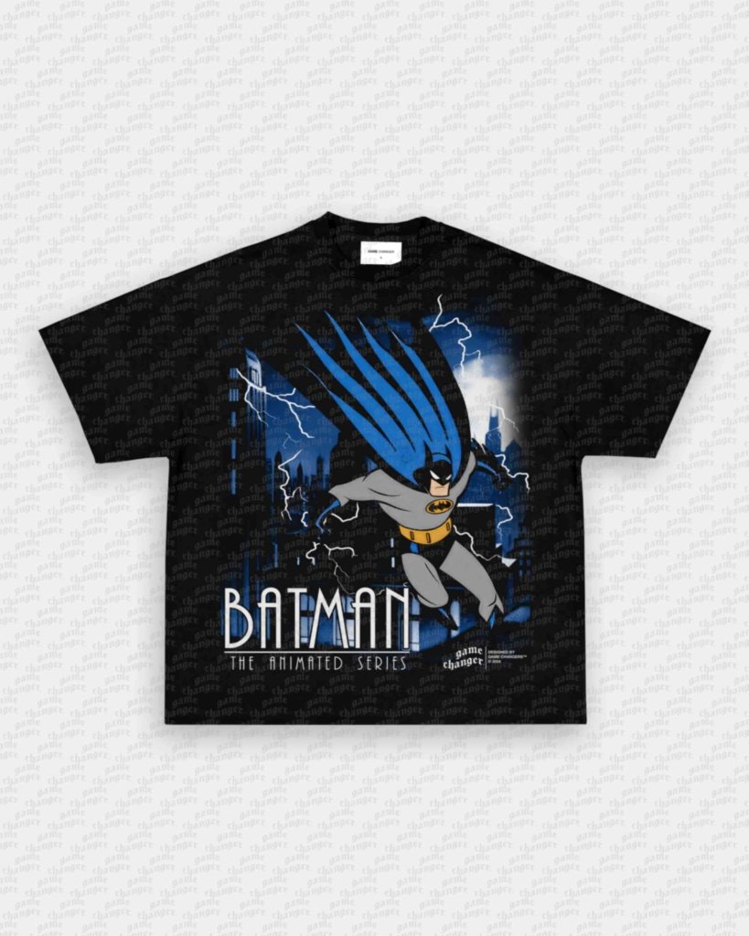 ANIMATED BATMAN V2 TEE - VIP - GAME CHANGERS GRAPHIC TEE