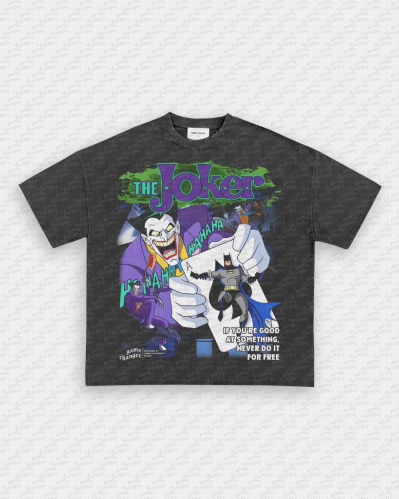 ANIMATED JOKER V2 TEE - VIP - GAME CHANGERS GRAPHIC TEE