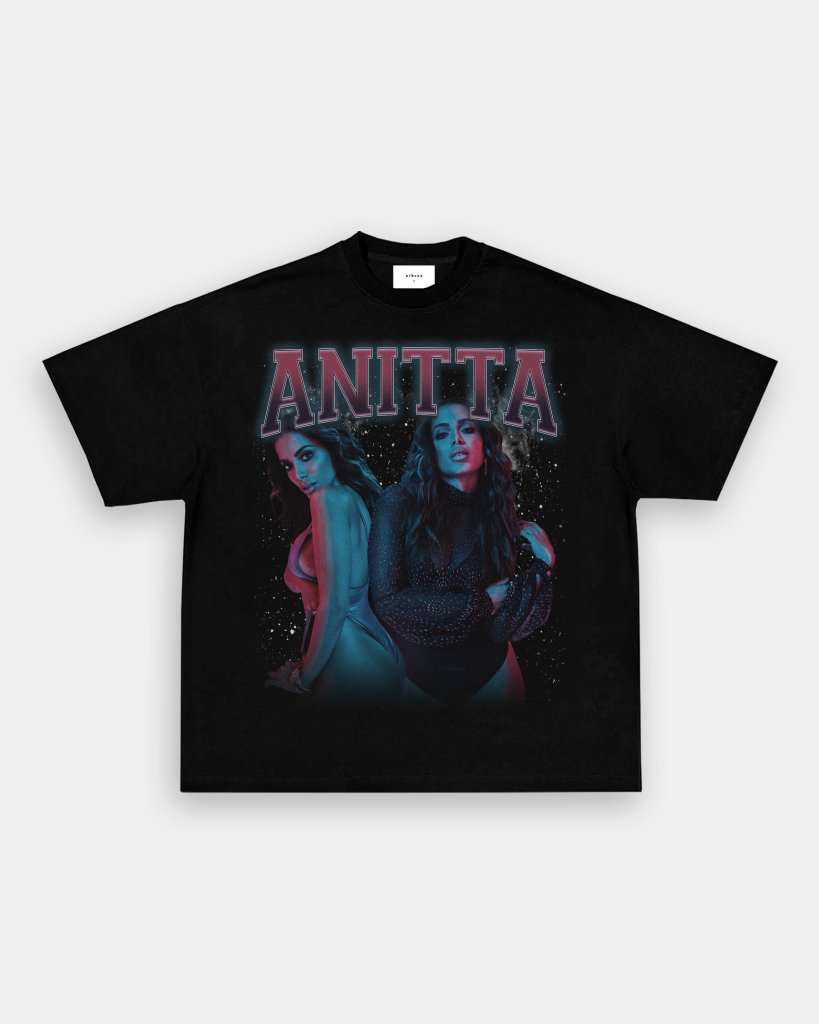 ANITTA VINTAGE TEE - VIP - GAME CHANGERS TEE