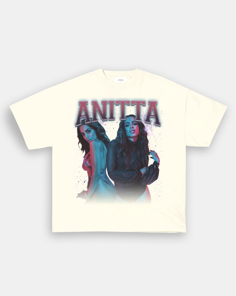 ANITTA VINTAGE TEE - VIP - GAME CHANGERS TEE