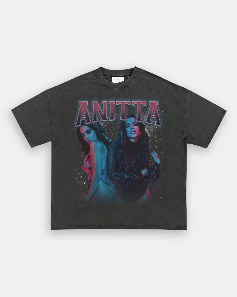 ANITTA VINTAGE TEE - VIP - GAME CHANGERS TEE