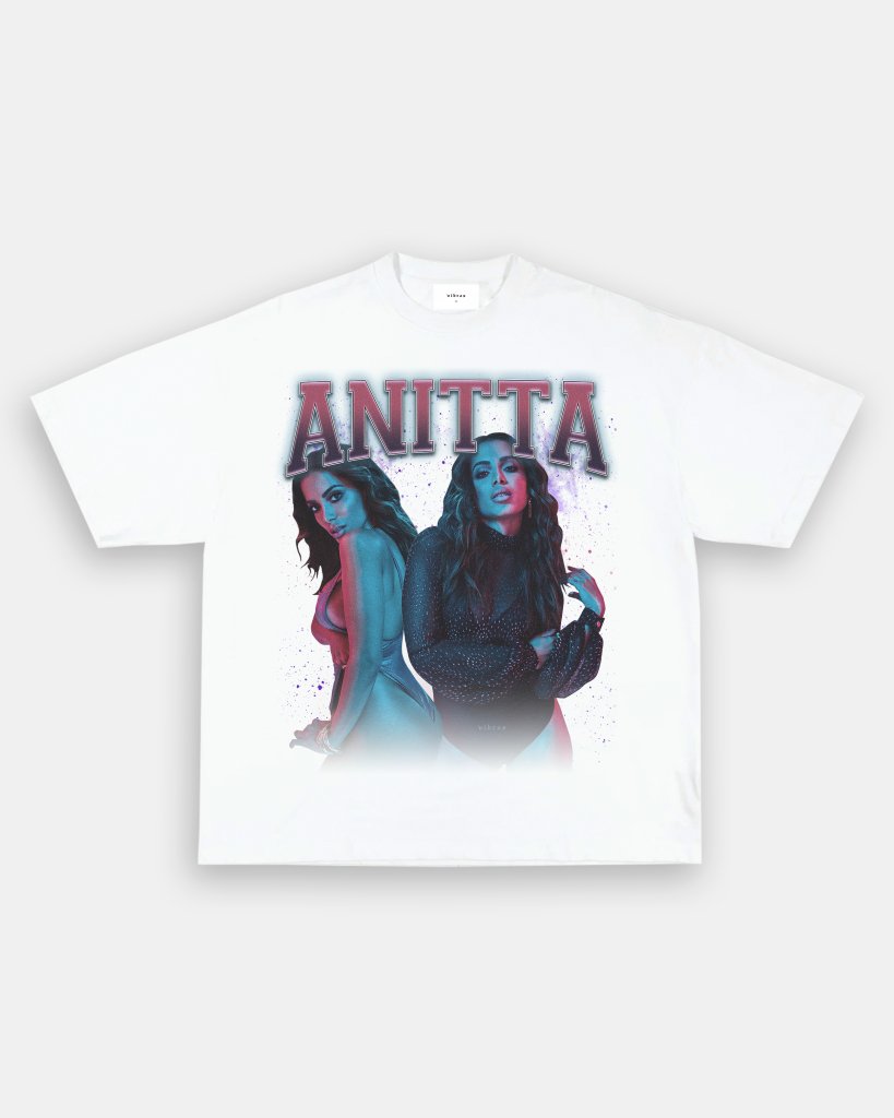 ANITTA VINTAGE TEE - VIP - GAME CHANGERS TEE