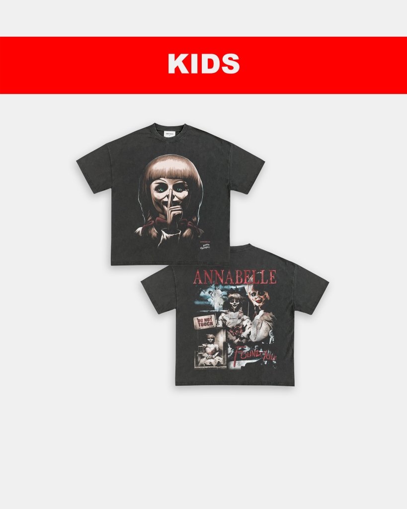 ANNABELLE - KIDS TEE - [DS] - VIP - GAME CHANGERS TEE