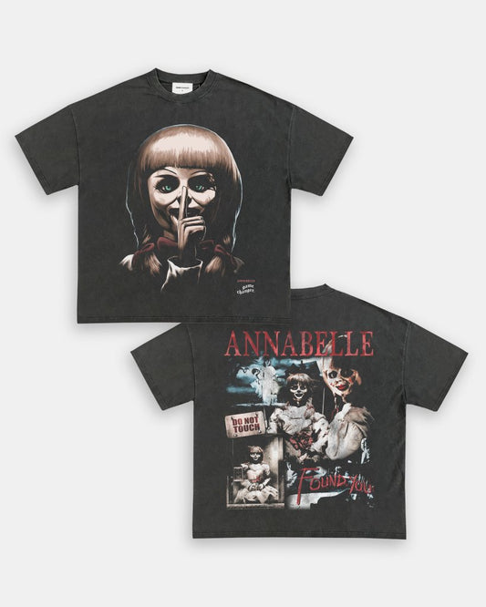 ANNABELLE TEE - [DS] - VIP - GAME CHANGERS TEE