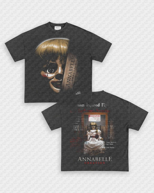 ANNABELLE V2 TEE - [DS] - VIP - GAME CHANGERS - GAME CHANGERS GRAPHIC TEE